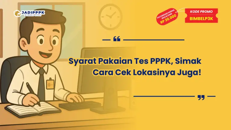 Syarat Pakaian Tes PPPK