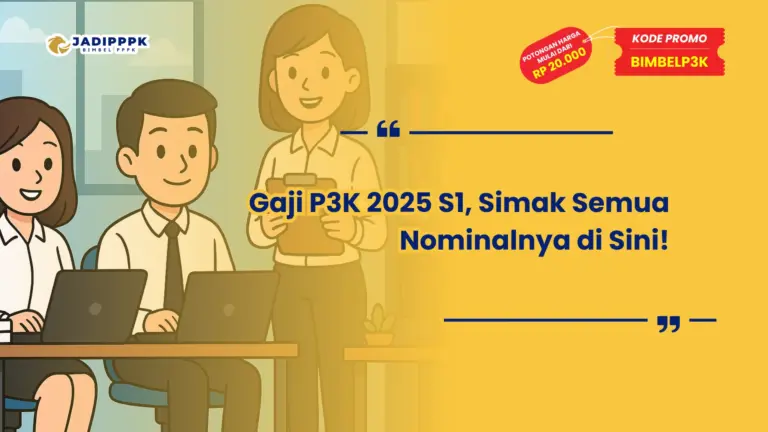 Gaji P3K 2025 S1