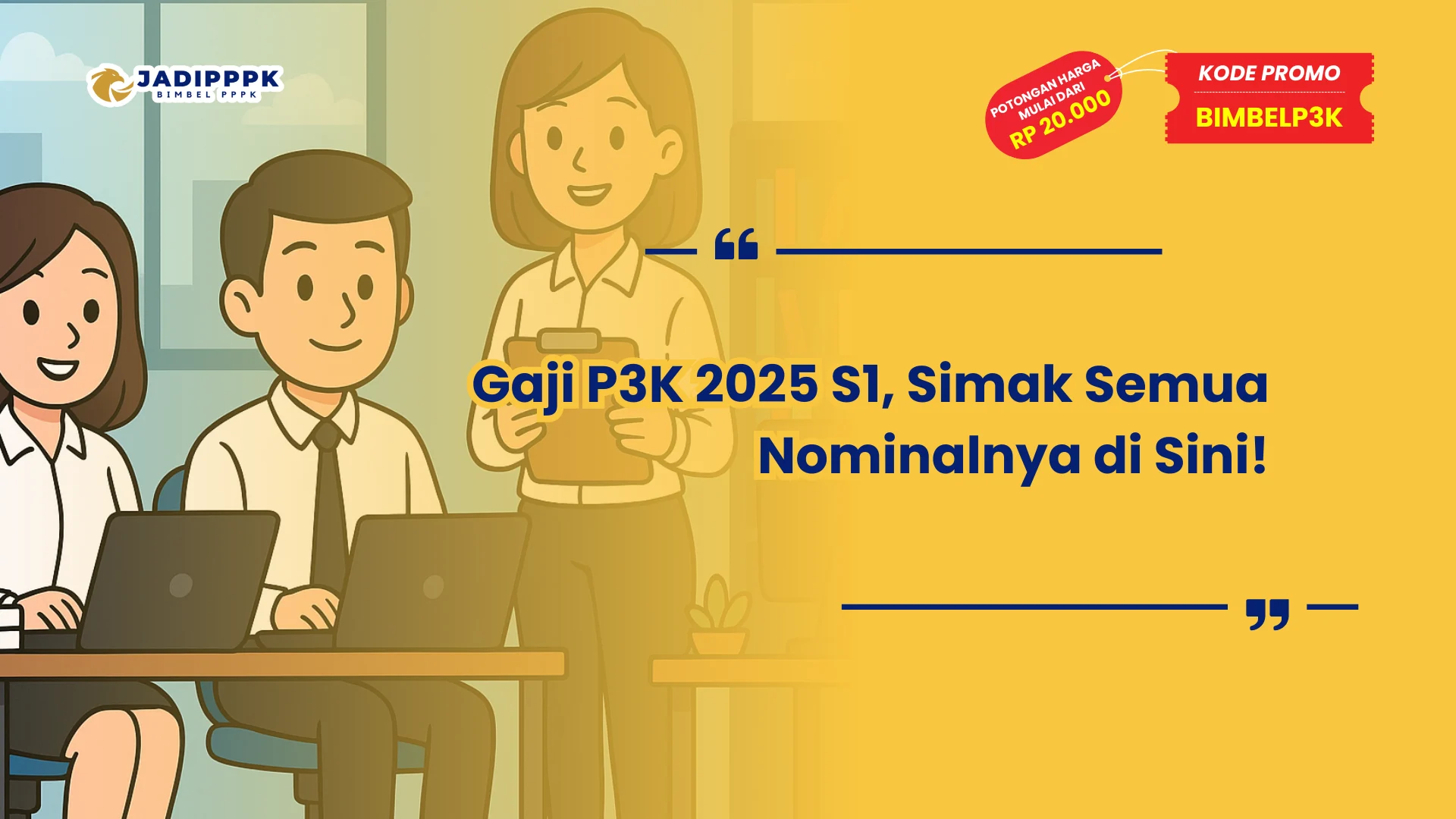 Gaji P3K 2025 S1