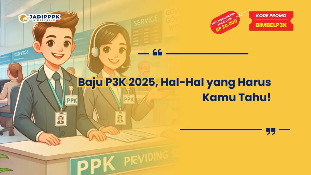 Baju P3K 2025