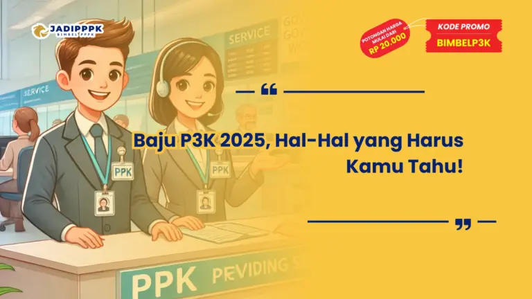 Baju P3K 2025