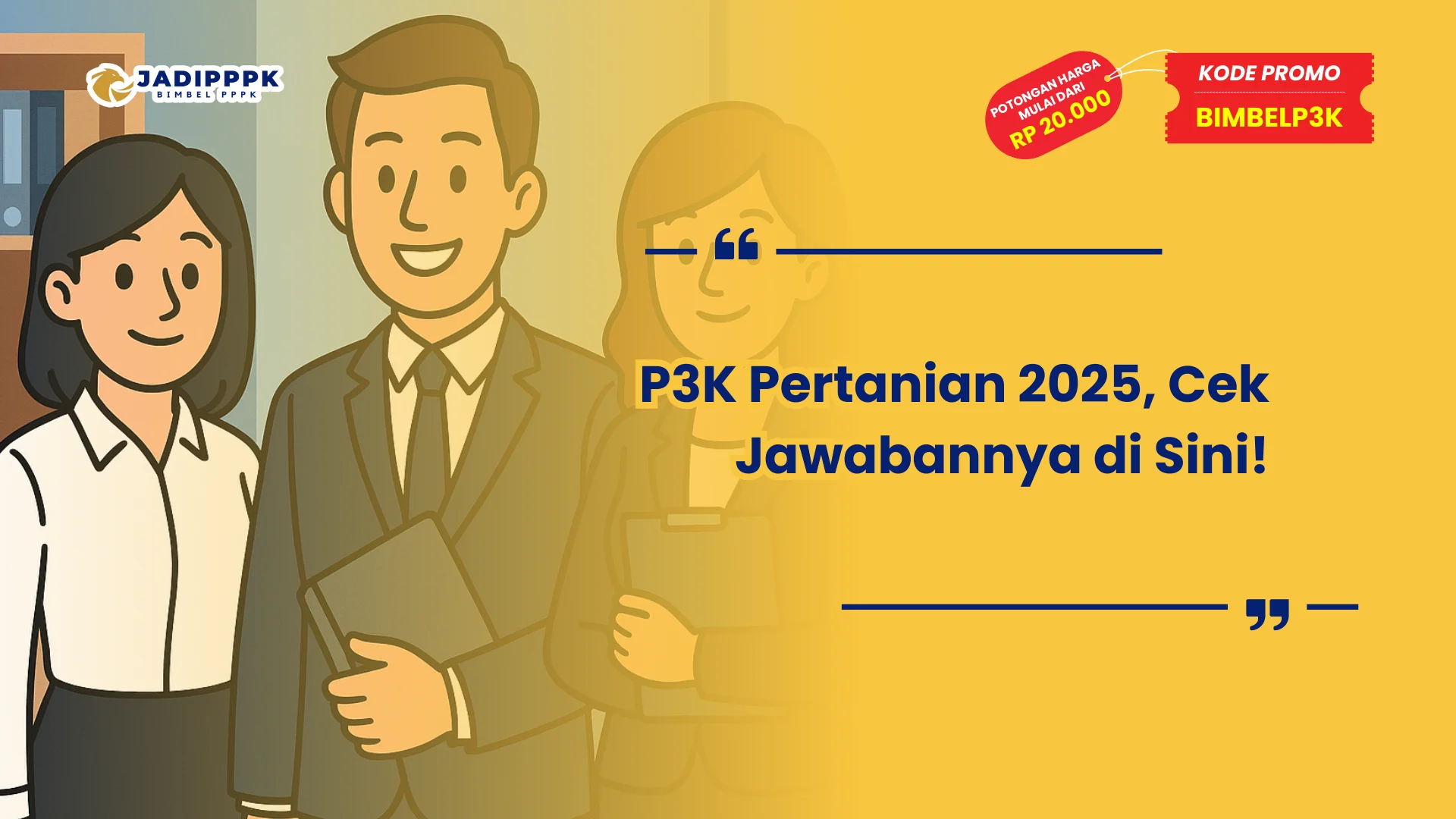 P3K Pertanian 2025
