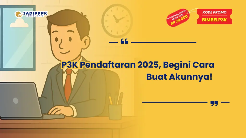 P3K Pendaftaran 2025