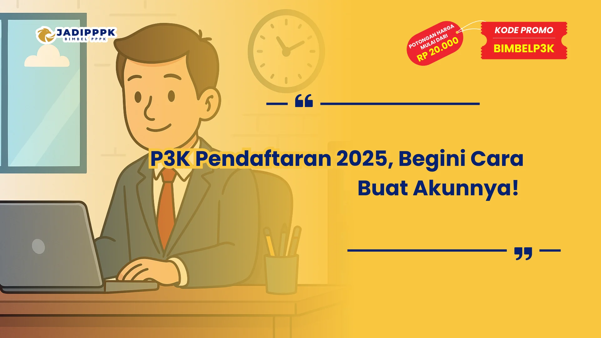 P3K Pendaftaran 2025
