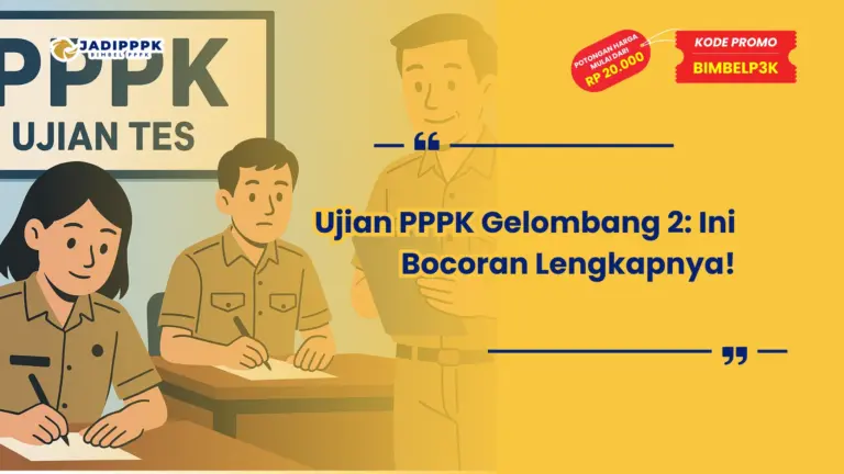 Ujian PPPK Gelombang 2