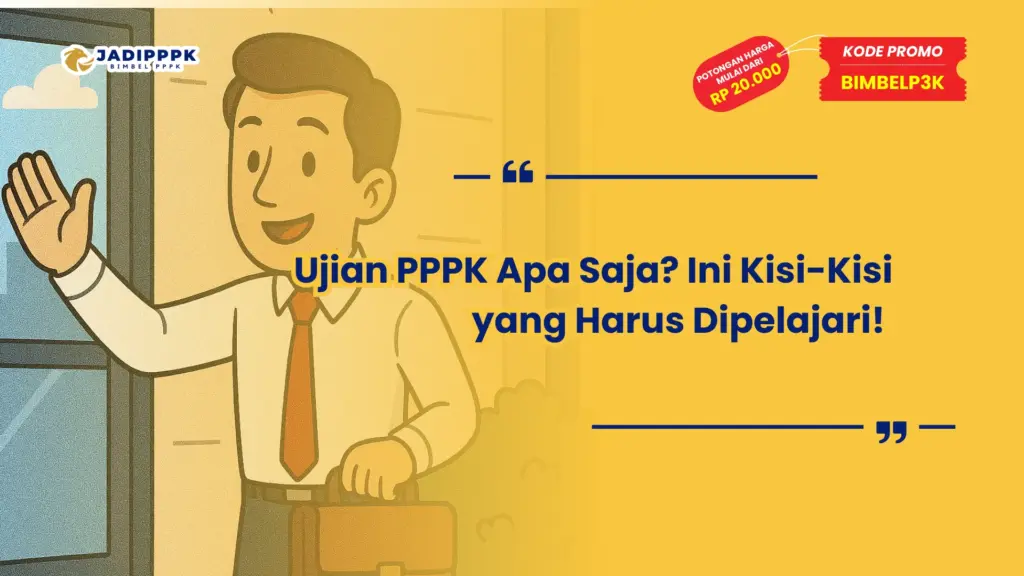 Ujian PPPK Apa Saja