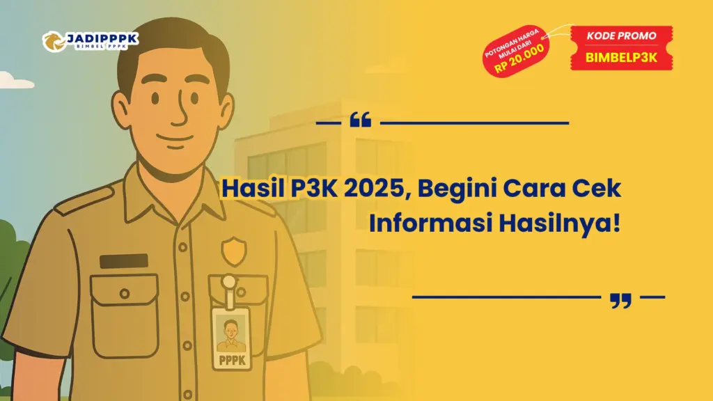 Hasil P3K 2025