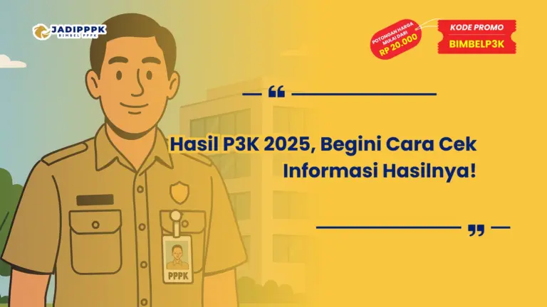 Hasil P3K 2025