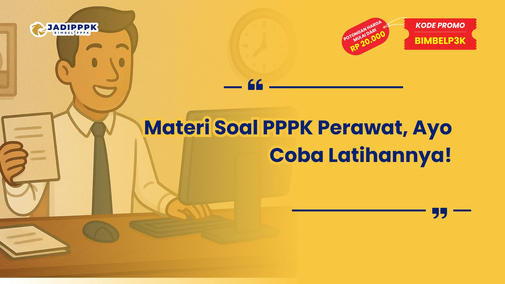 Materi Soal PPPK Perawat
