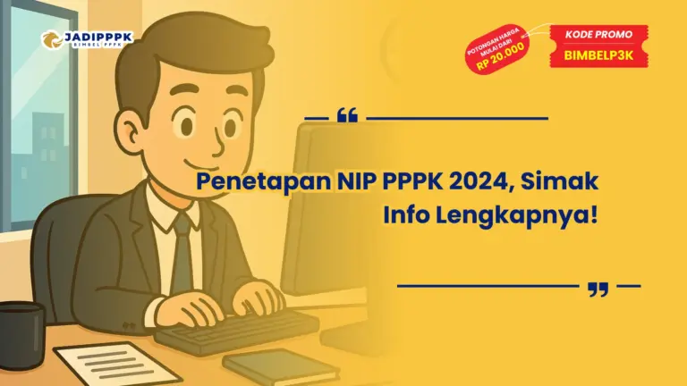 Penetapan NIP PPPK 2024