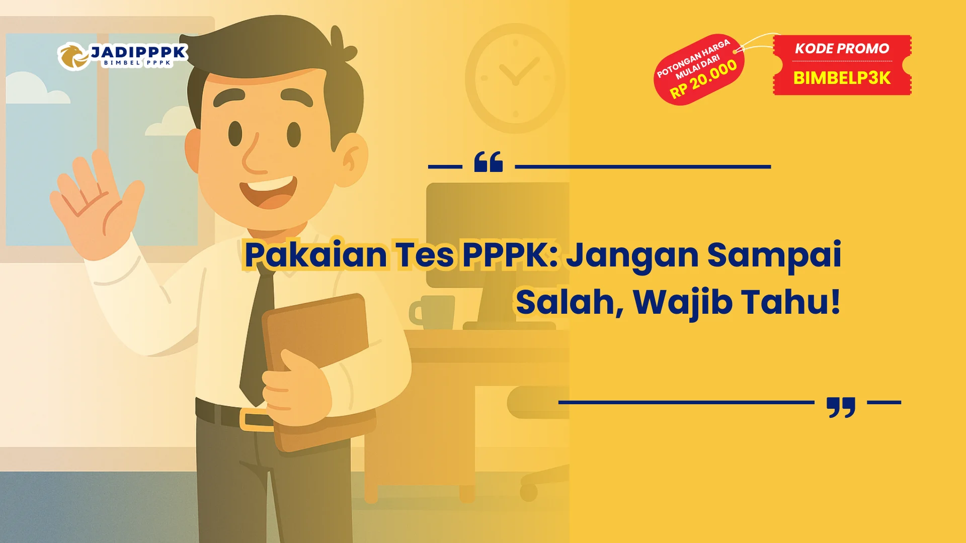 Pakaian Tes PPPK