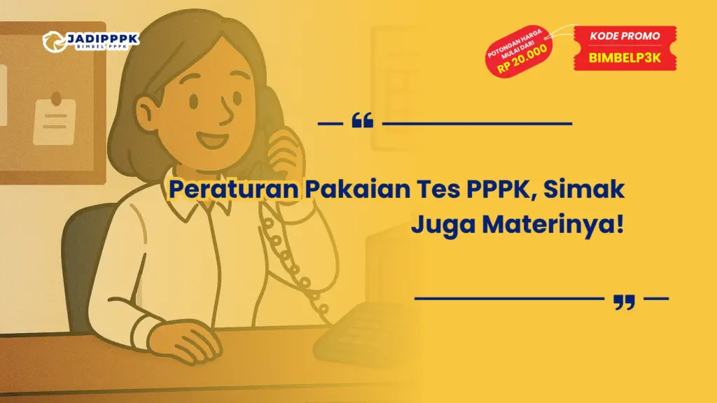 Peraturan Pakaian Tes PPPK