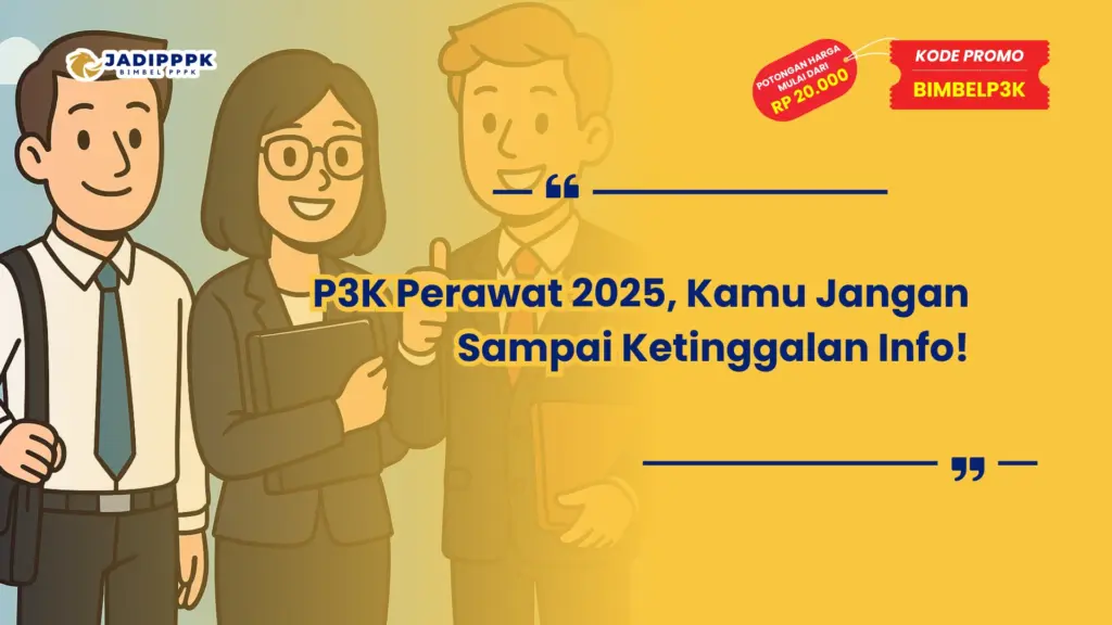 P3K Perawat 2025