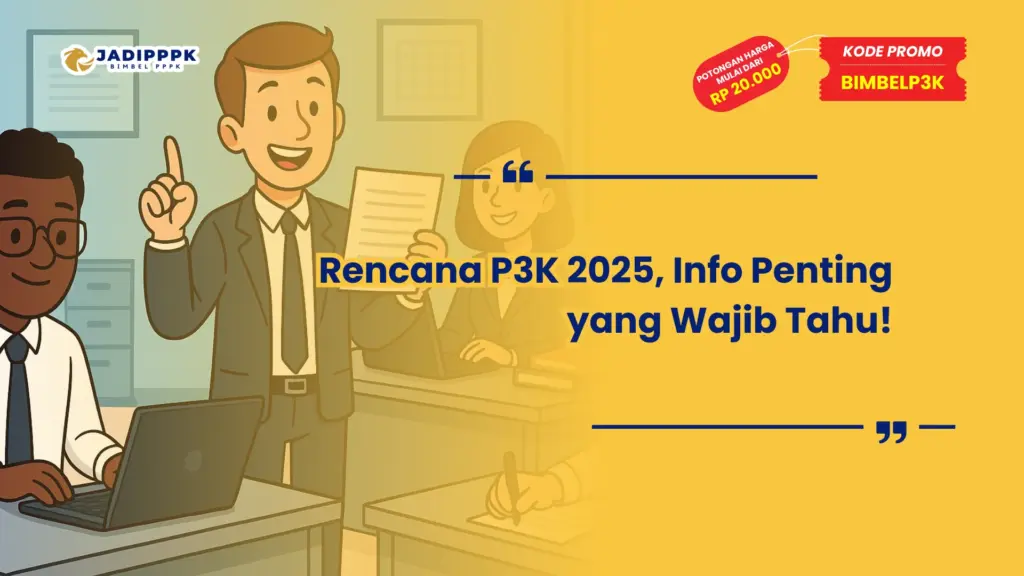 Rencana P3K 2025