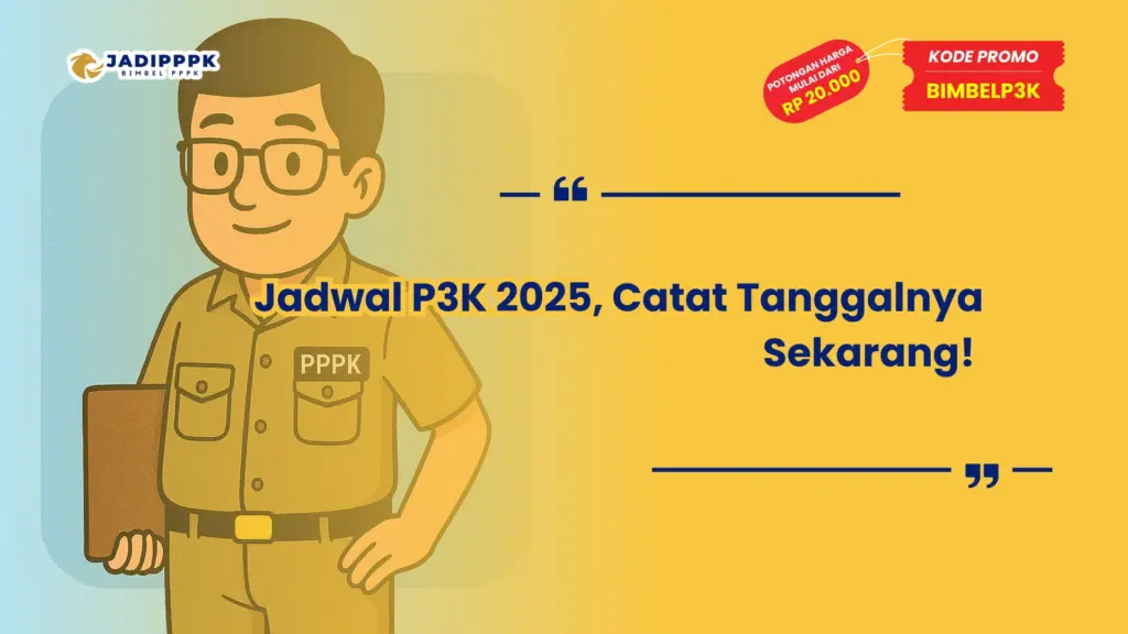 Jadwal P3K 2025