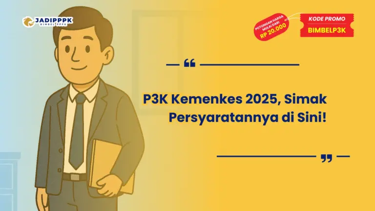 P3K Kemenkes 2025