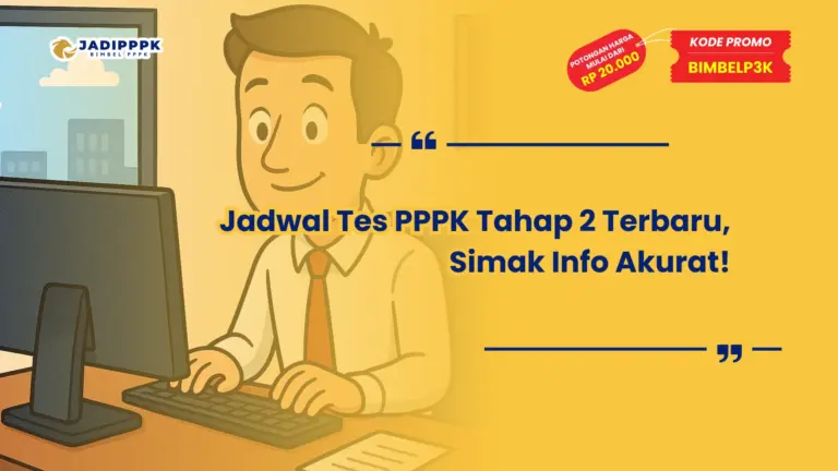 Jadwal Tes PPPK Tahap 2 Terbaru