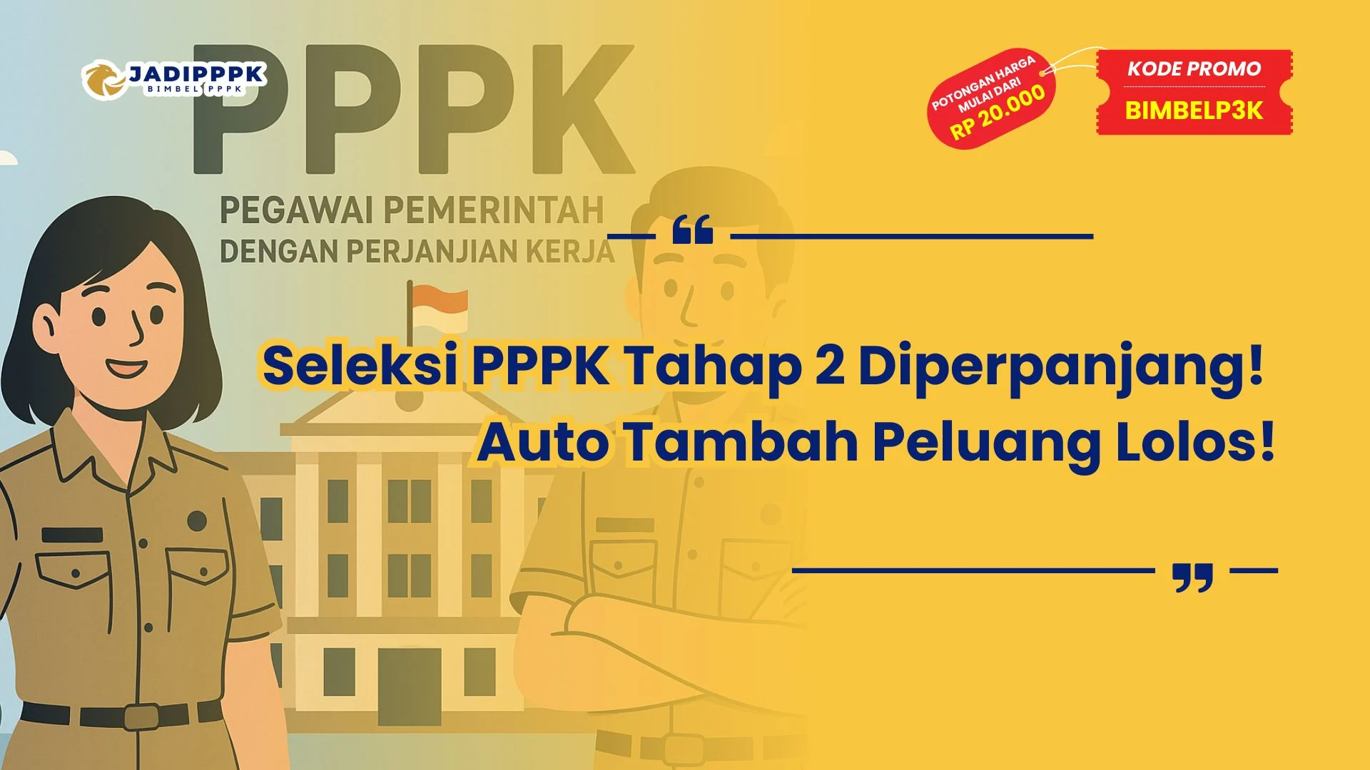 Seleksi PPPK Tahap 2