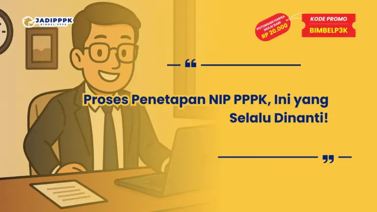Proses Penetapan NIP PPPK