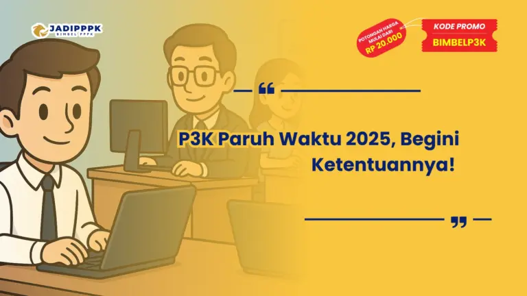 P3K Paruh Waktu 2025