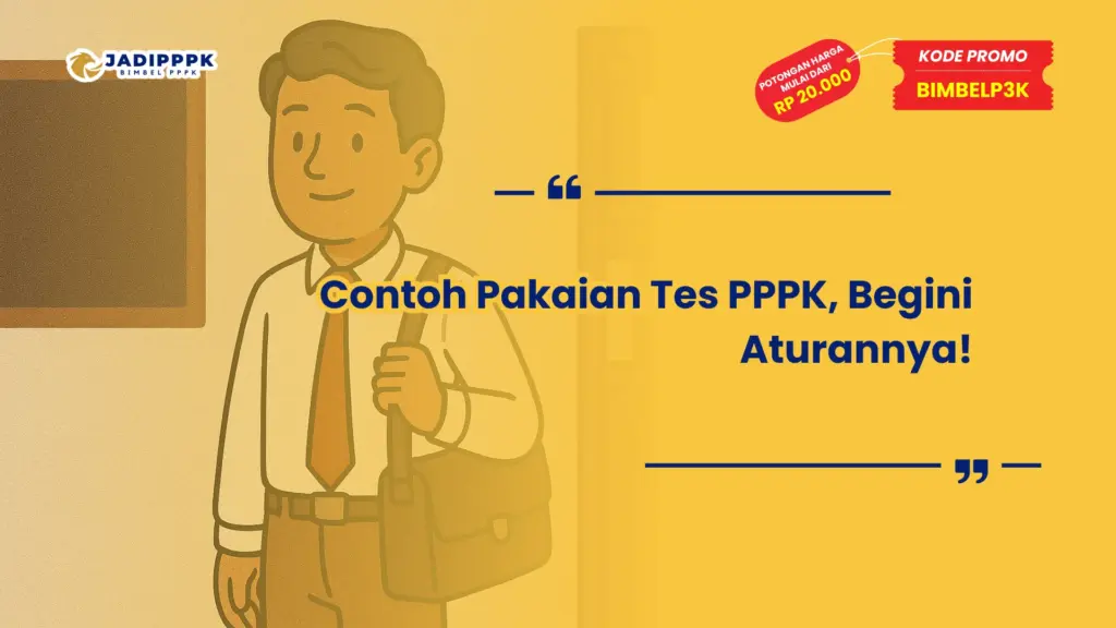 Contoh Pakaian Tes PPPK