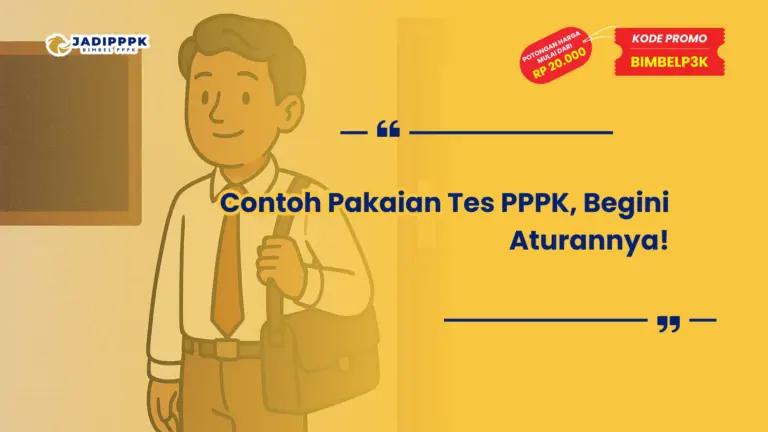 Contoh Pakaian Tes PPPK