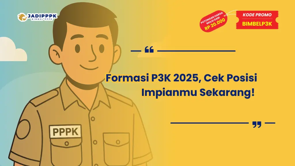 Formasi P3K 2025