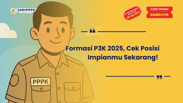 Formasi P3K 2025