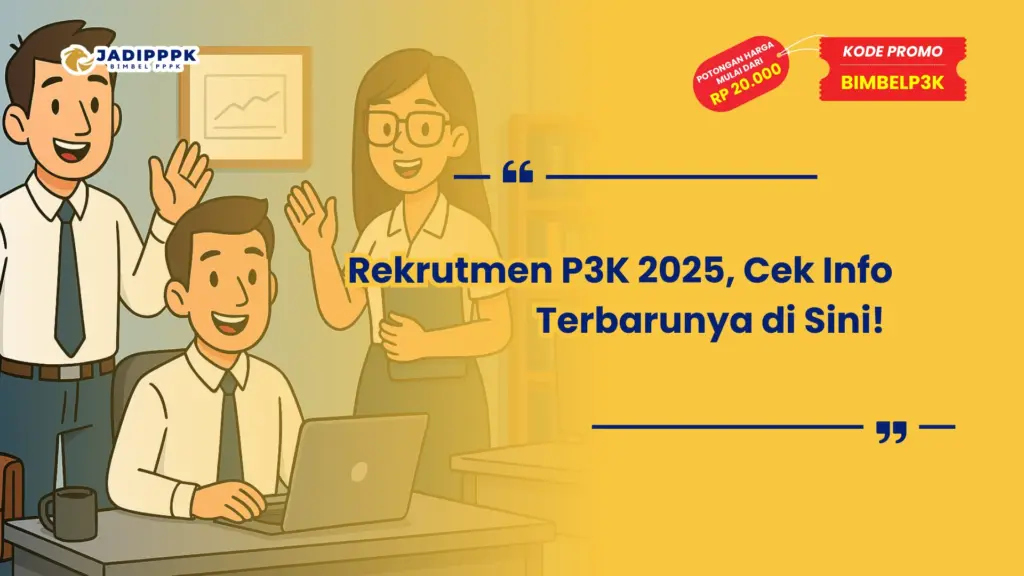 Rekrutmen P3K 2025