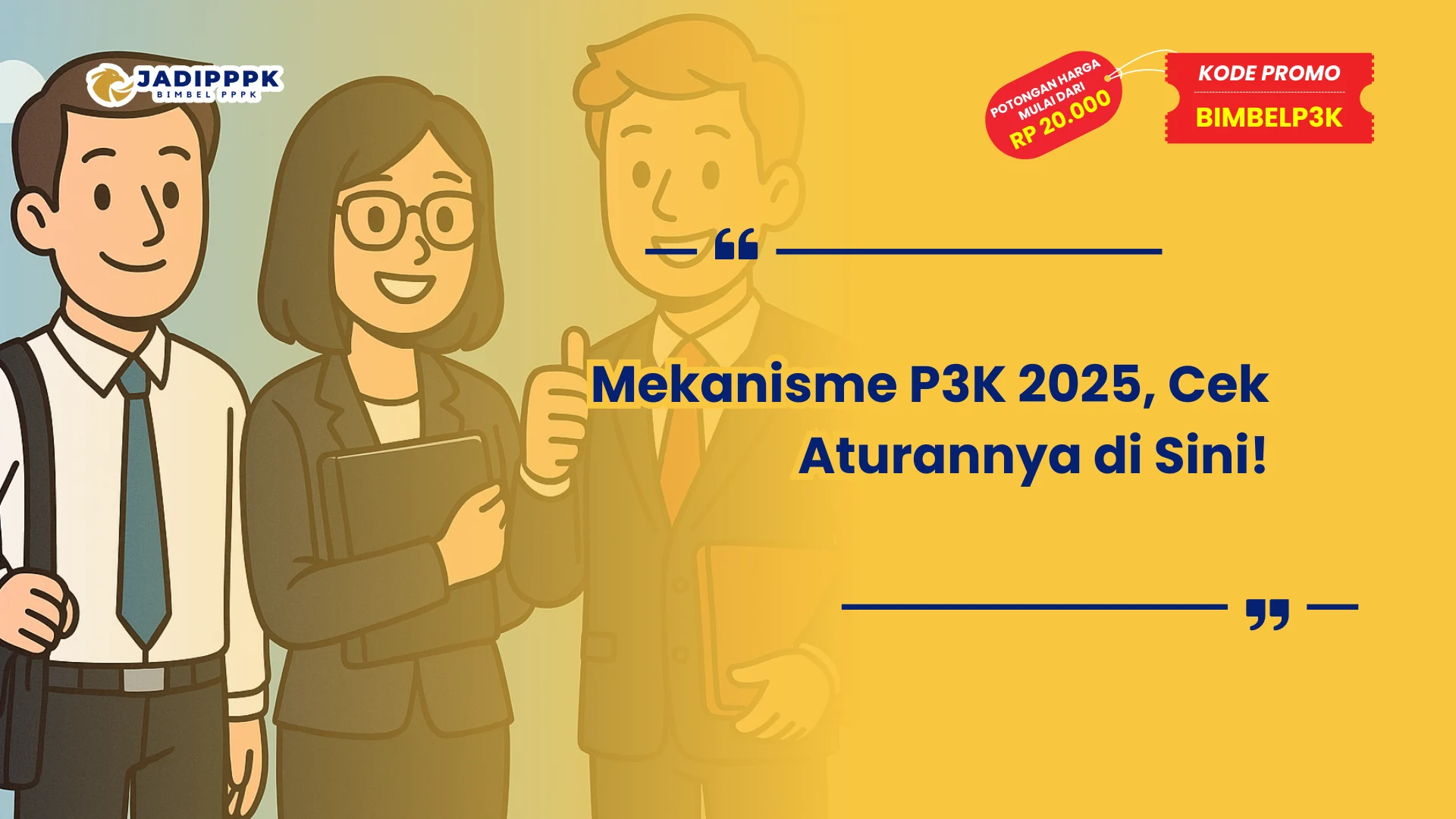 Mekanisme P3K 2025