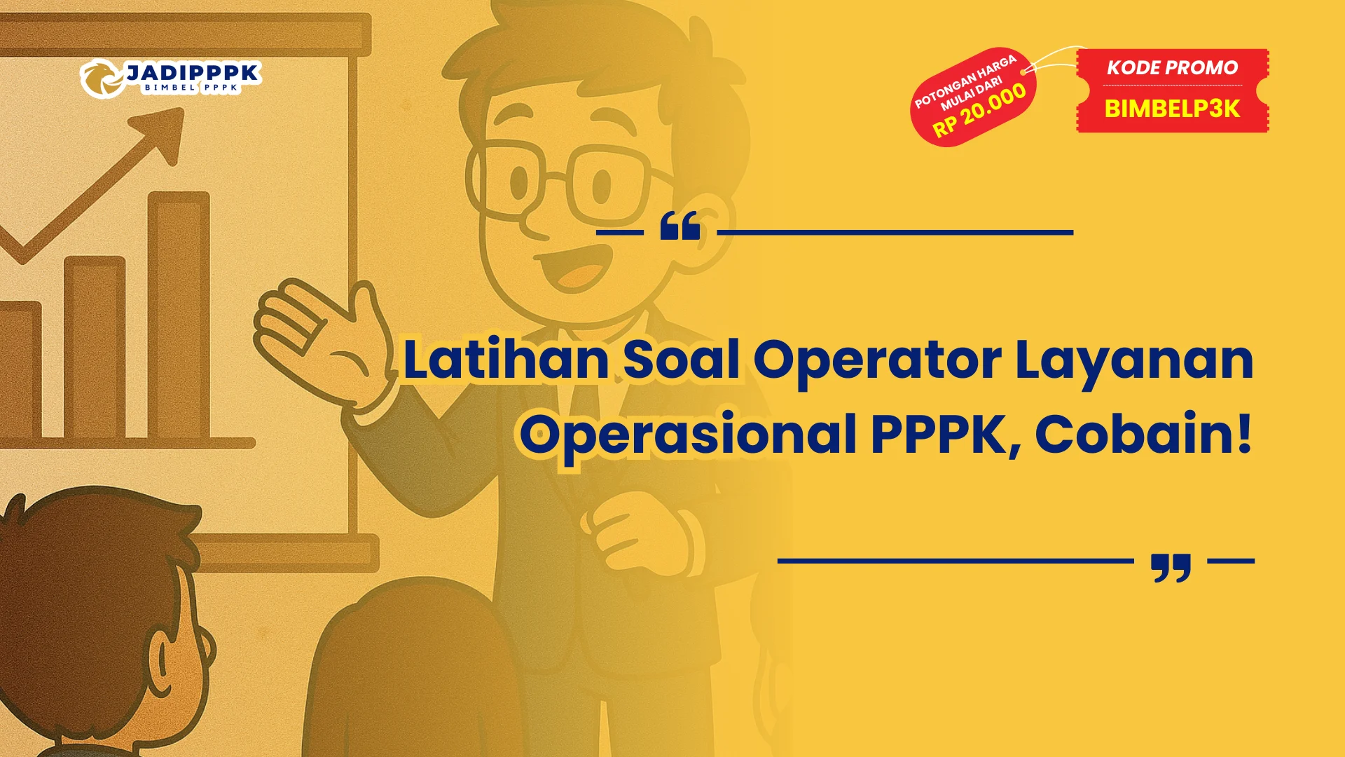 Latihan Soal Operator Layanan Operasional PPPK