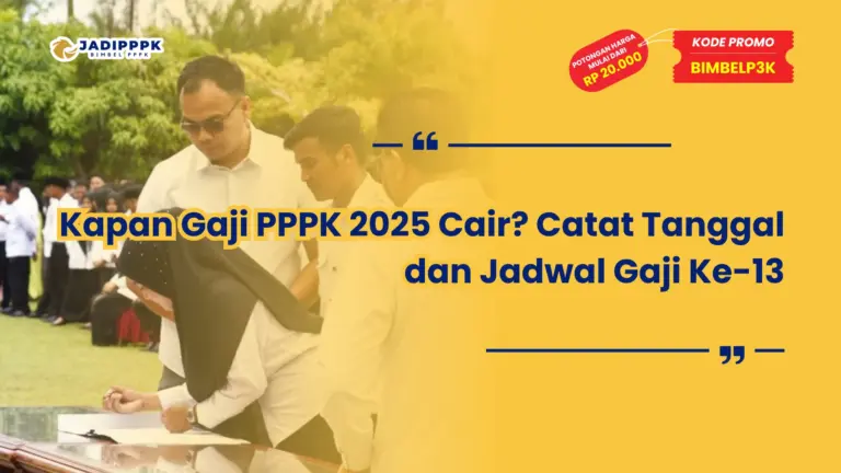 Kapan Gaji PPPK 2025 Cair