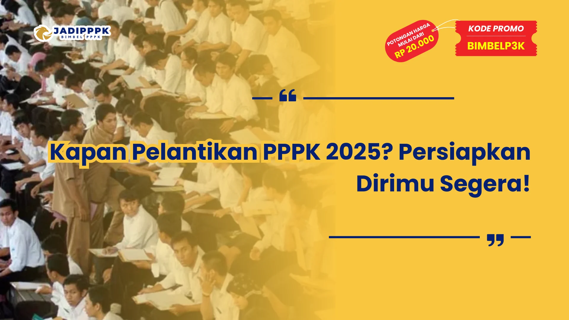 Kapan Pelantikan PPPK 2025