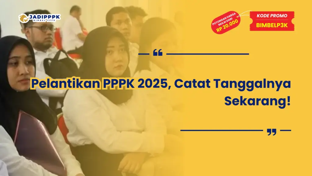 Pelantikan PPPK 2025
