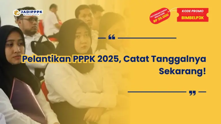 Pelantikan PPPK 2025