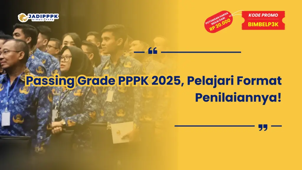 Passing Grade PPPK 2025