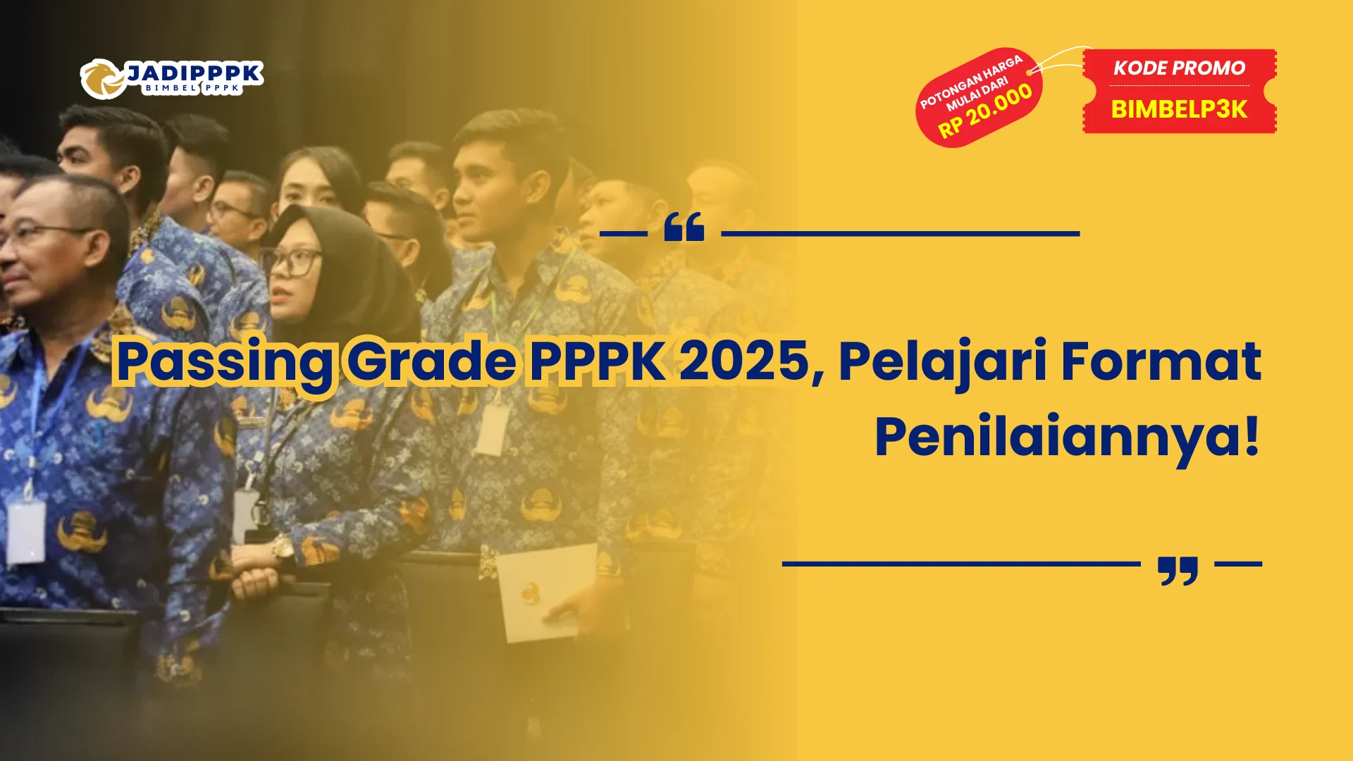 Passing Grade PPPK 2025
