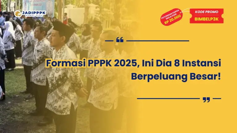 Formasi PPPK 2025