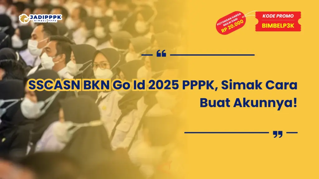 SSCASN BKN Go Id 2025 PPPK