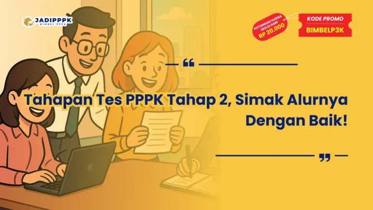 Tahapan Tes PPPK Tahap 2