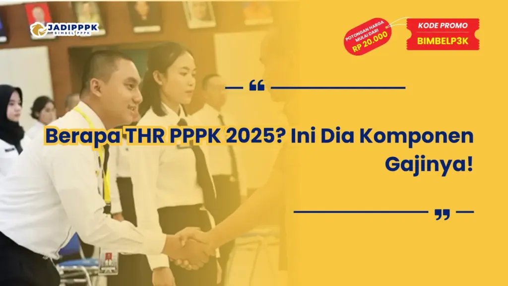 Berapa THR PPPK 2025