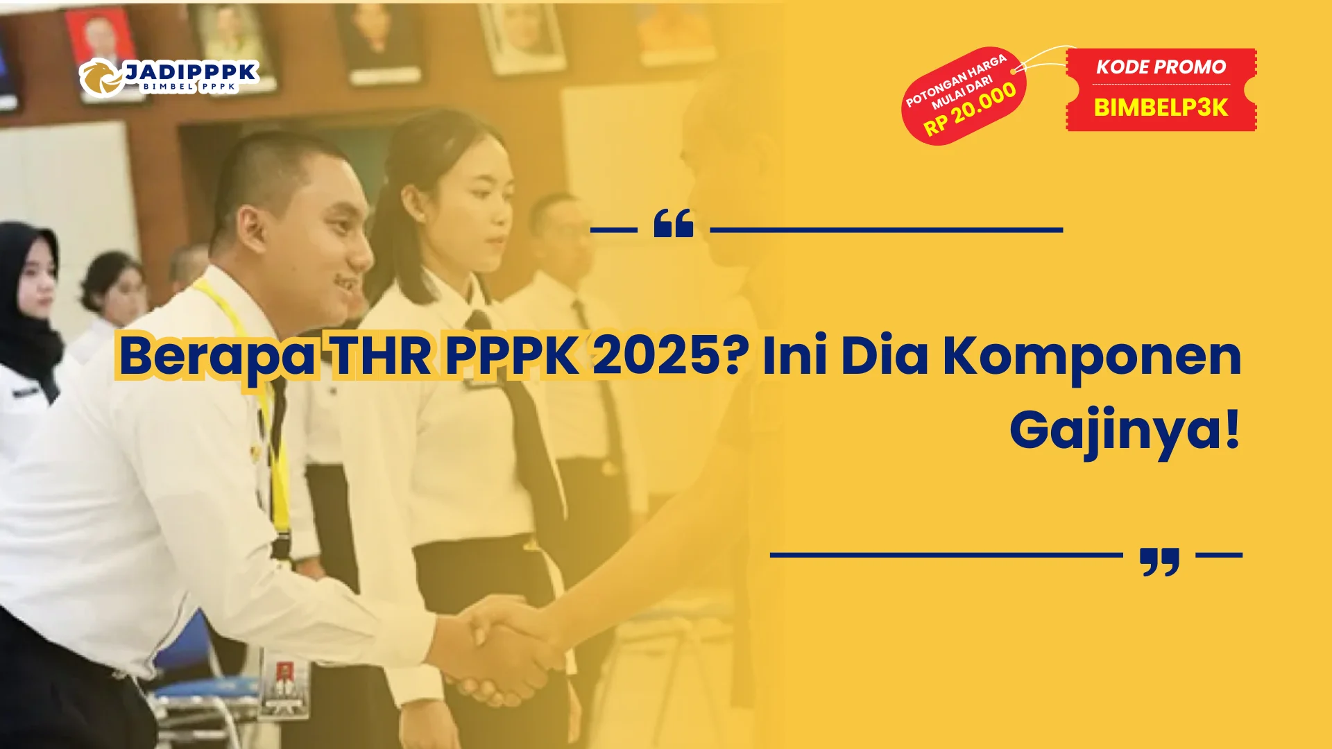Berapa THR PPPK 2025