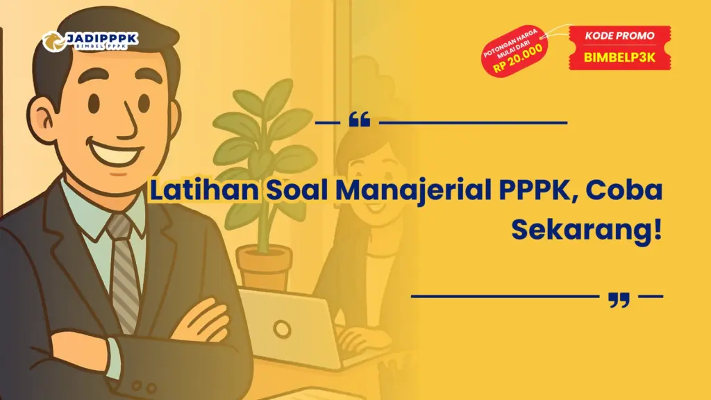 Latihan Soal Manajerial PPPK