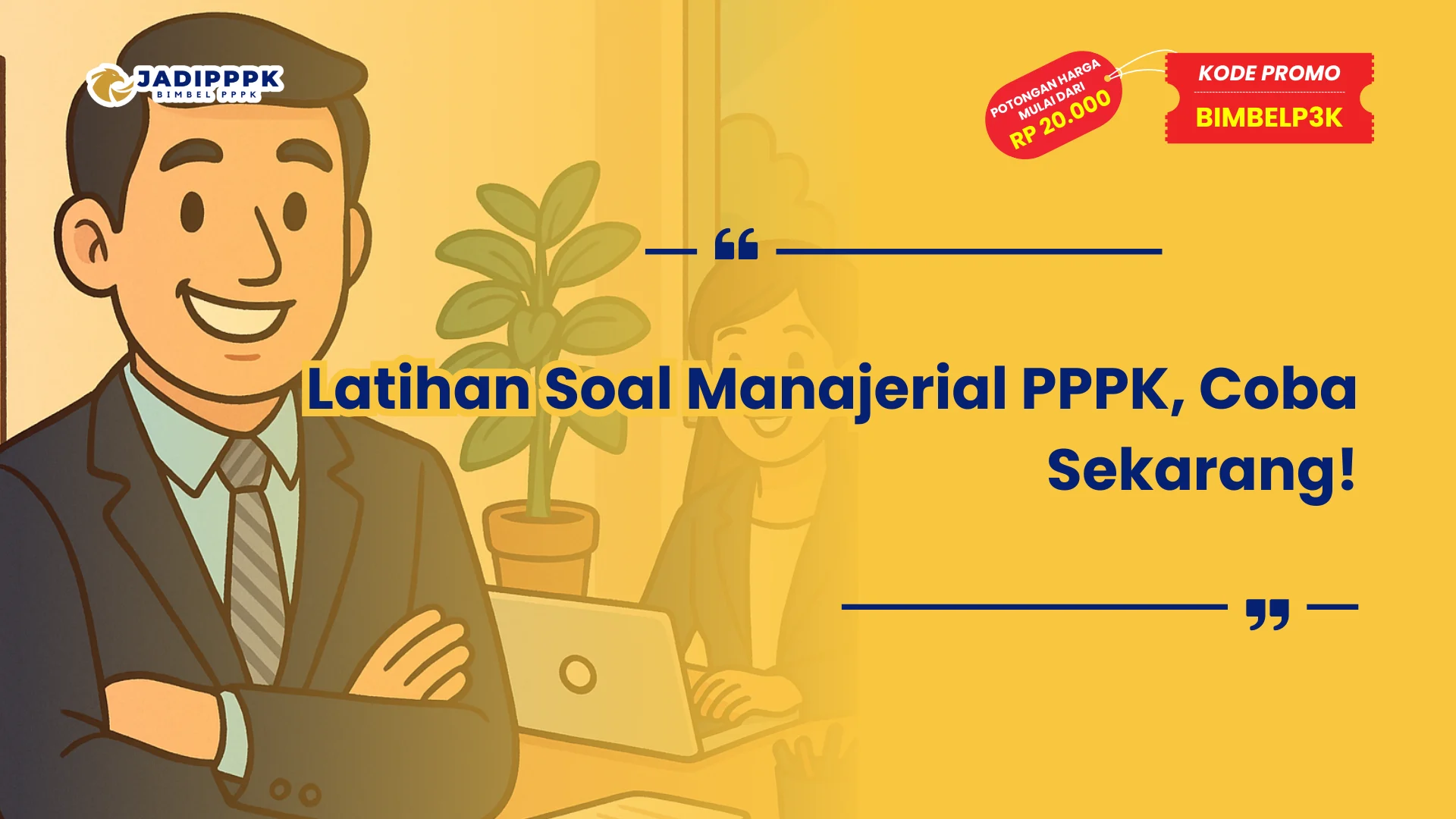 Latihan Soal Manajerial PPPK