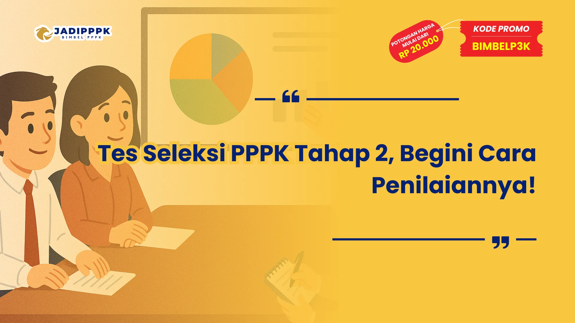 Tes Seleksi PPPK Tahap 2