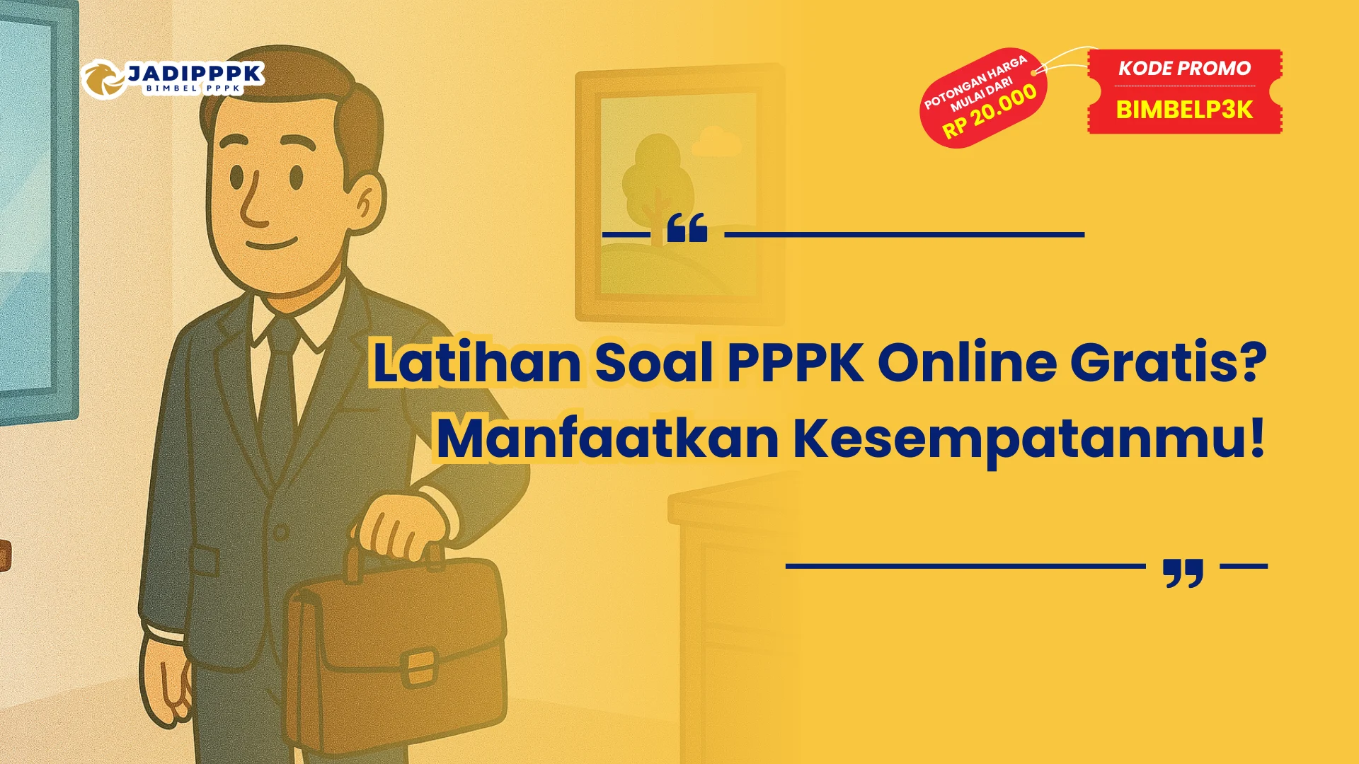 Latihan Soal PPPK Online Gratis