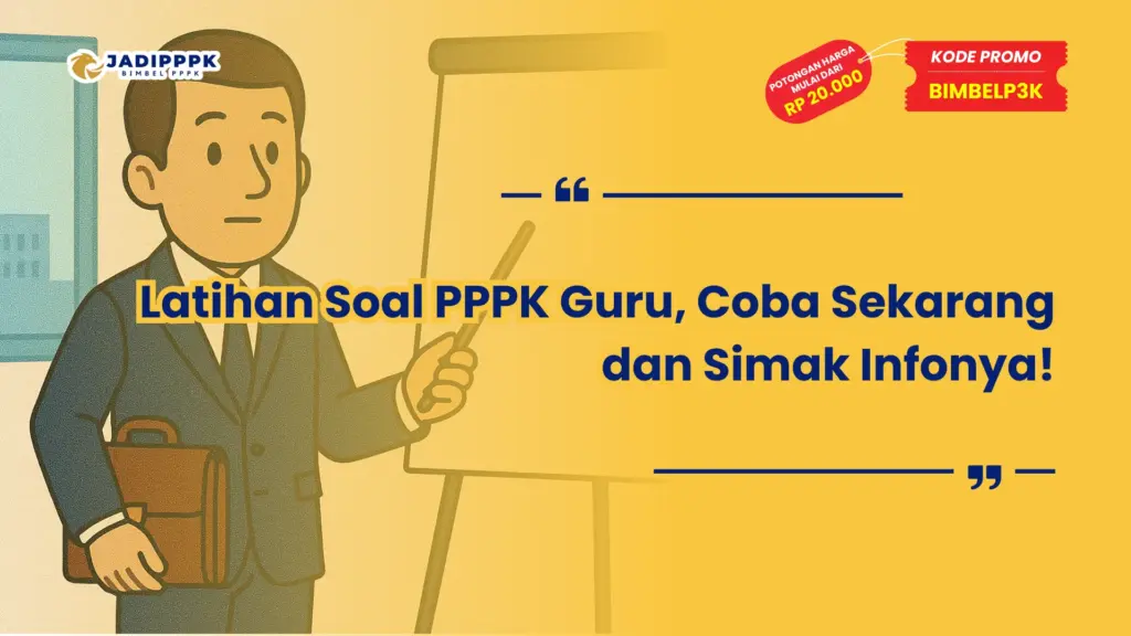 Latihan Soal PPPK Guru
