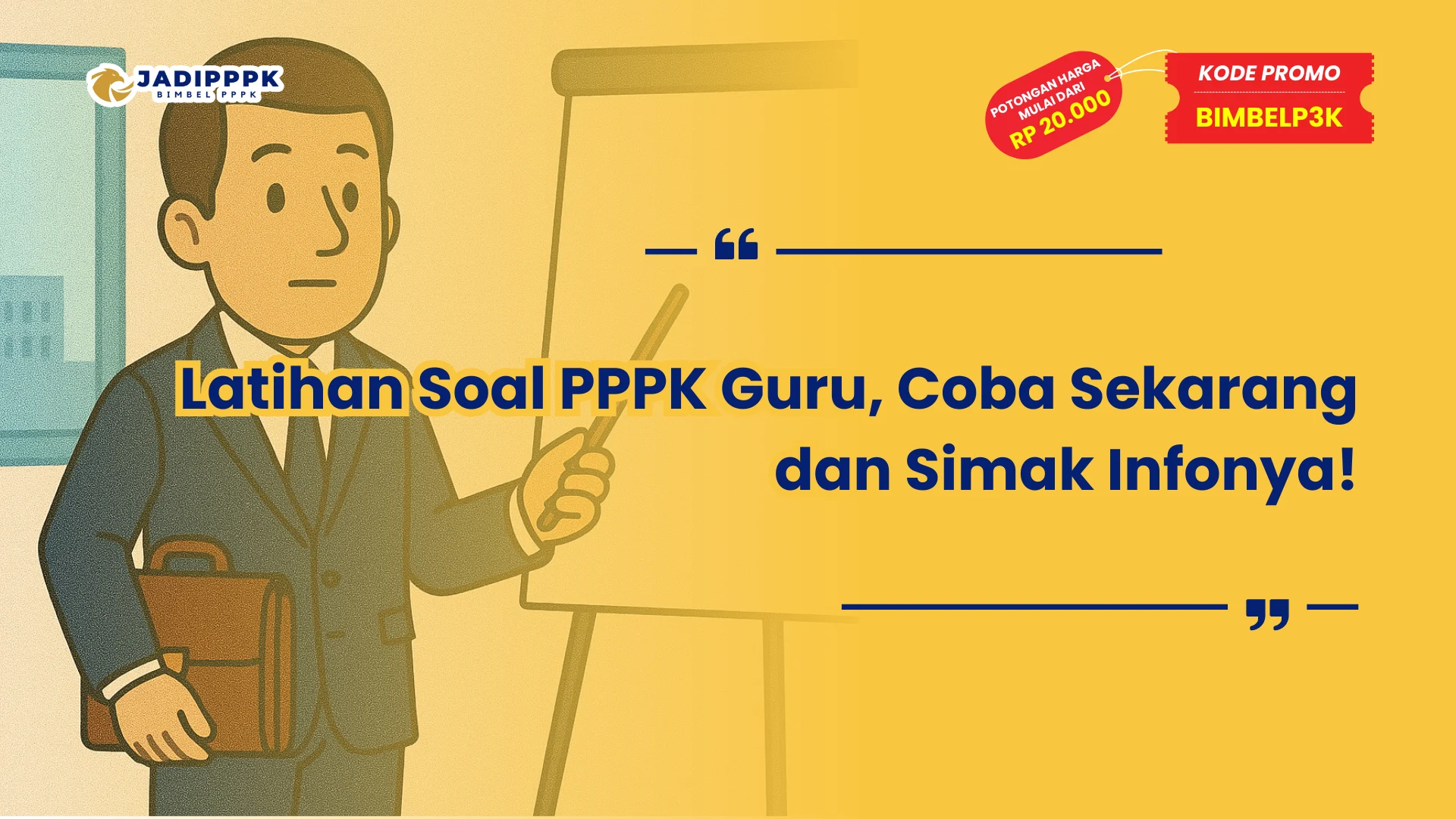 Latihan Soal PPPK Guru