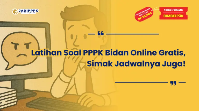 Latihan Soal PPPK Bidan Online Gratis
