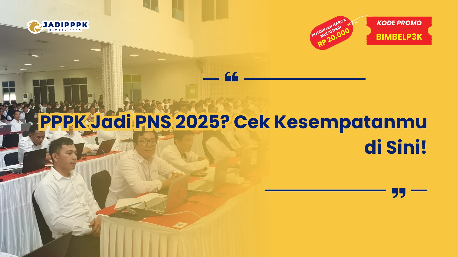 PPPK Jadi PNS 2025